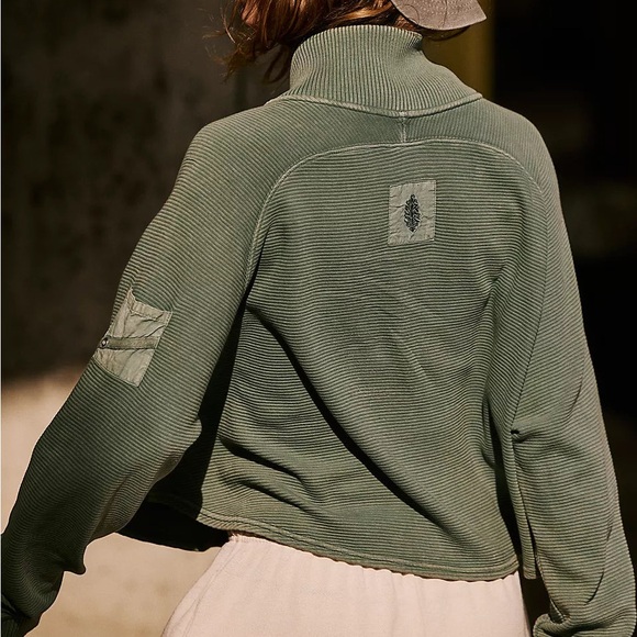 Free People Tops - Free People So Fly Henley Button Layer Top NWT